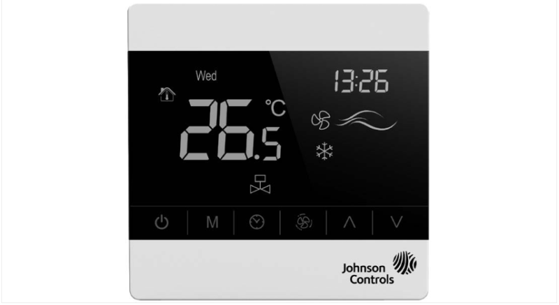 T8000系列触摸屏温控器