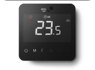 T9000触摸屏风机盘管温控器