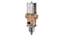 V248高压型三通压力驱动调节阀