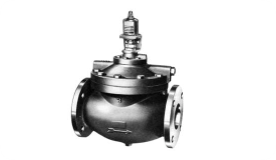 V43大流量压力驱动调节阀