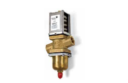 V46倾斜型压力驱动调节阀